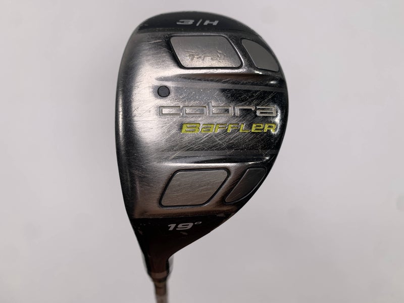 Cobra Baffler T-Rail 3 Hybrid 19* Graphite Design Tour AD 65g Regular LH