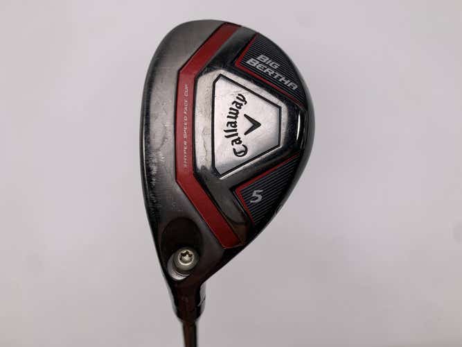 Callaway Big Bertha 2015 5 Hybrid 25* UST Mamiya Recoil 460 F3 Regular LH