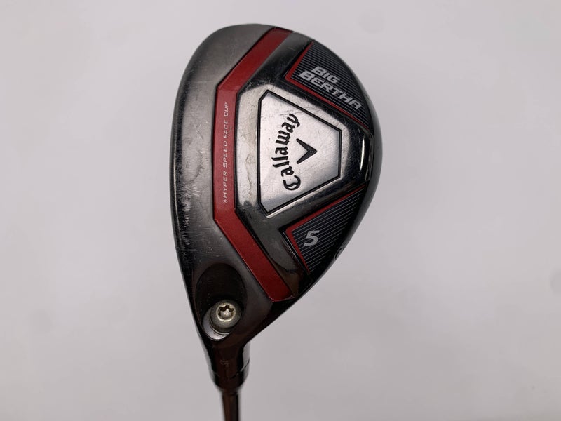 Callaway Big Bertha 2015 5 Hybrid 25* UST Mamiya Recoil 460 F3 Regular LH