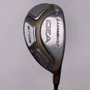 Adams Idea A7 OS 4 Hybrid 22* Grafalloy Idea Womens 50g Ladies Graphite RH