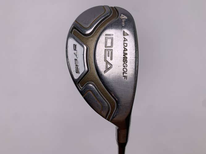 Adams Idea A7 OS 4 Hybrid 22* Grafalloy Idea Womens 50g Ladies Graphite RH