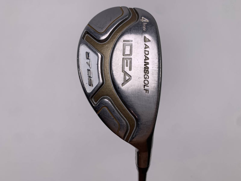 Adams Idea A7 OS 4 Hybrid 22* Grafalloy Idea Womens 50g Ladies Graphite RH