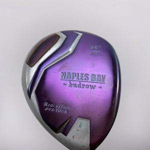 Naples Bay Budrow Hybrid 45* High Modulus Ladies Graphite Womens RH