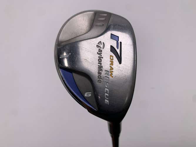 TaylorMade R7 Draw 6 Hybrid 28* REAX 45g Ladies Graphite Womens RH