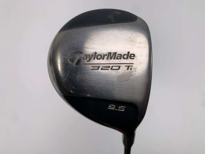 TaylorMade 320 Tour Driver 9.5* Lite 80g Regular Graphite Mens RH