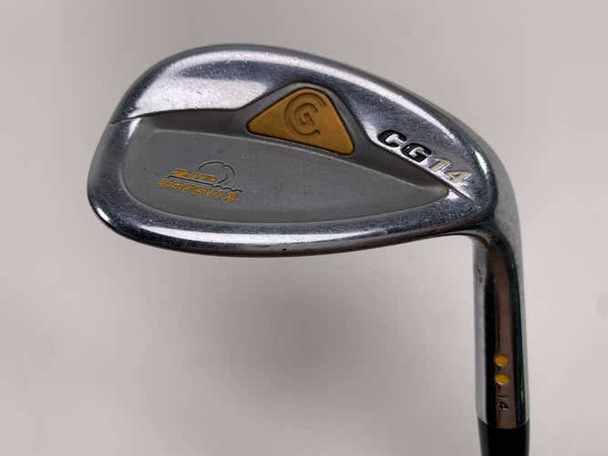 Cleveland CG14 Sand Wedge SW 56* 14 Bounce Traction Wedge Steel Mens RH