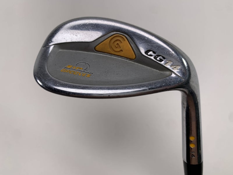 Cleveland CG14 Sand Wedge SW 56* 14 Bounce Traction Wedge Steel Mens RH