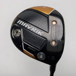 Callaway Mavrik Max 5 Fairway Wood 18* UST Mamiya Helium 4F1 Ladies Graphite RH