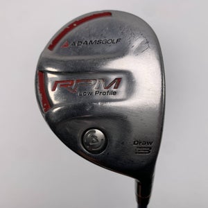 Adams RPM Low Profile 3 Fairway Wood 15* Grafalloy ProLaunch Blue Regular RH