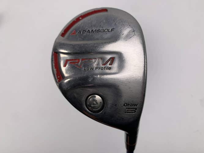 Adams RPM Low Profile 3 Fairway Wood 15* Grafalloy ProLaunch Blue Regular RH