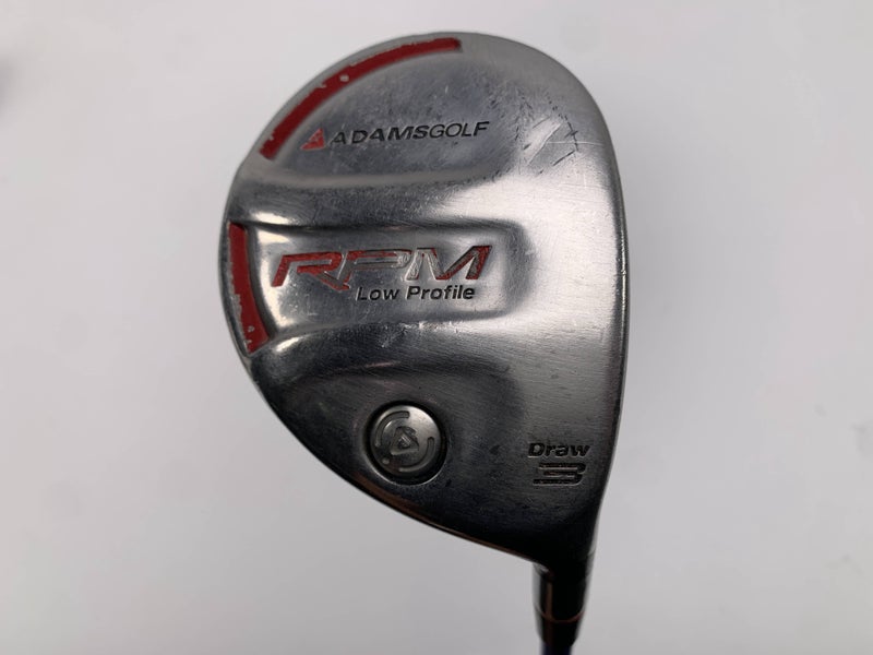 Adams RPM Low Profile 3 Fairway Wood 15* Grafalloy ProLaunch Blue Regular RH