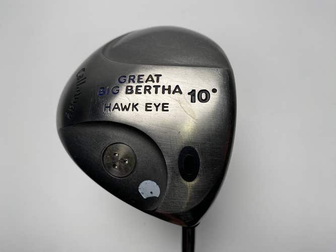 Callaway Hawkeye Driver 10* Hawk Eye Gems UL Firm Graphite Mens RH