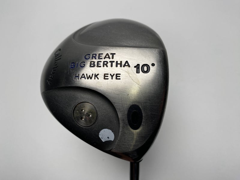 Callaway Hawkeye Driver 10* Hawk Eye Gems UL Firm Graphite Mens RH