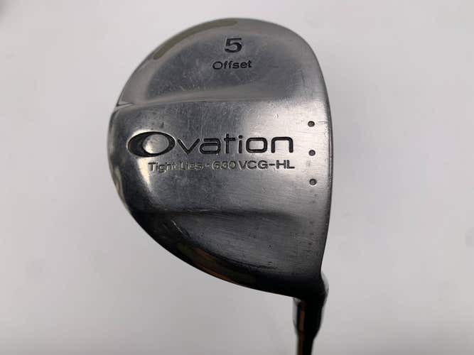 Adams Ovation 5 Fairway Wood 18* Aldila Regular Graphite Mens RH Midsize Grip