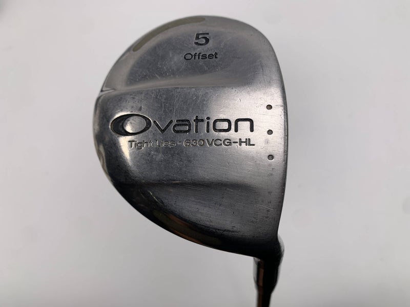Adams Ovation 5 Fairway Wood 18* Aldila Regular Graphite Mens RH Midsize Grip