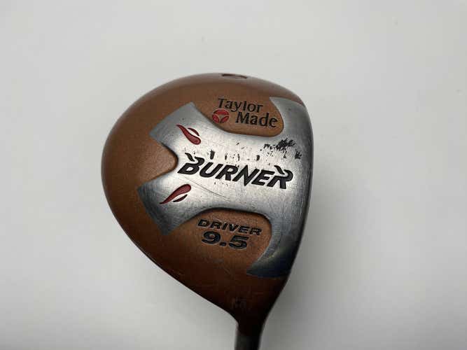 TaylorMade Burner Bubble Driver 9.5* Bubble R-80 Plus 80g Regular RH