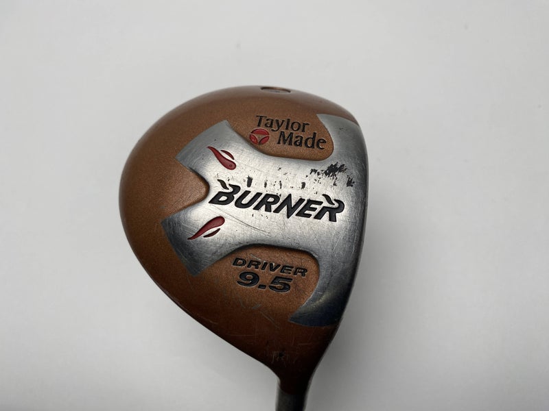 TaylorMade Burner Bubble Driver 9.5* Bubble R-80 Plus 80g Regular RH
