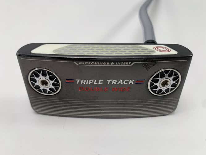 Odyssey Triple Track Double Wide Putter 35" Mens RH