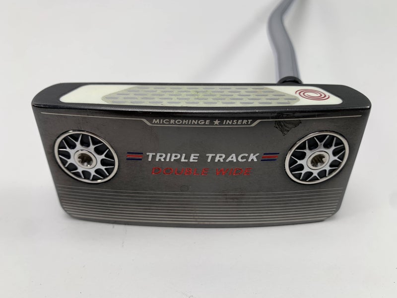 Odyssey Triple Track Double Wide Putter 35" Mens RH