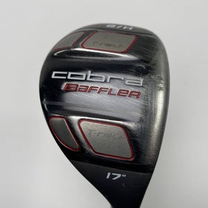 Cobra T-Rail + 2 Hybrid 17* Graphite Design Tour AD 70g Stiff Graphite Mens RH