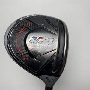 TaylorMade M4 5HL Fairway Wood 21* 45g Ladies Graphite Womens RH Midsize Grip