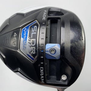 TaylorMade SLDR White Driver 12* Project X EvenFlow Riptide CB 6.0 60g Stiff RH