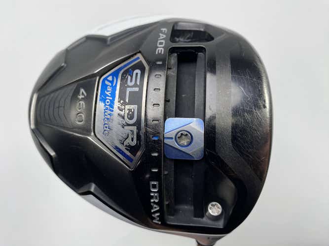 TaylorMade SLDR White Driver 12* Project X EvenFlow Riptide CB 6.0 60g Stiff RH