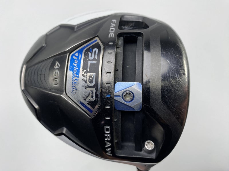 TaylorMade SLDR White Driver 12* Project X EvenFlow Riptide CB 6.0 60g Stiff RH