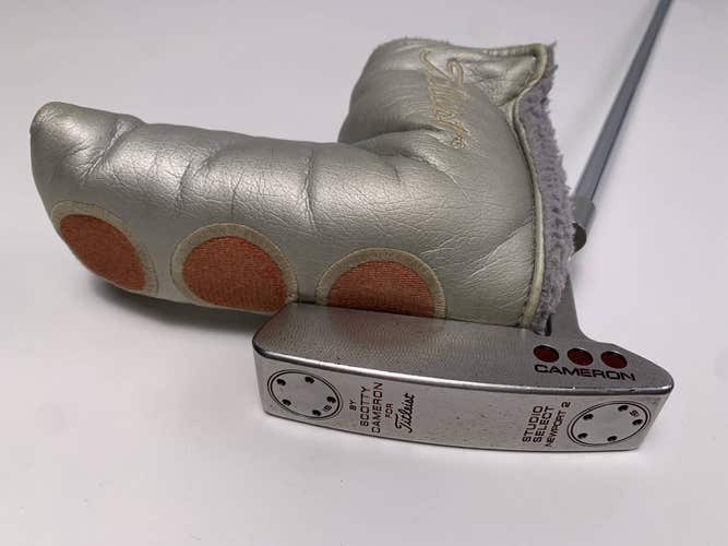 Scotty Cameron Studio Select Newport 2 Putter 34" Mens RH HC