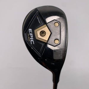 Callaway EPIC Flash Star 5 Hybrid 25* Mamiya ATTAS Speed Series 40g Ladies RH