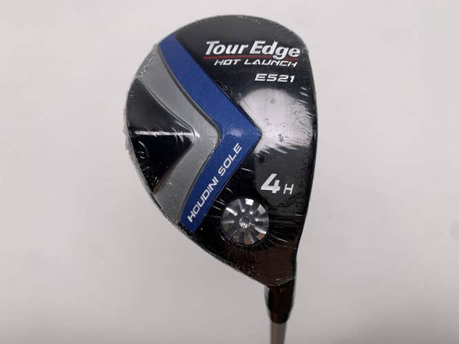 Tour Edge Hot Launch E521 4 Hybrid 22* Fubuki HD 55g Regular Graphite RH NEW