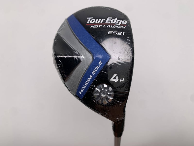 Tour Edge Hot Launch E521 4 Hybrid 22* Fubuki HD 55g Regular Graphite RH NEW