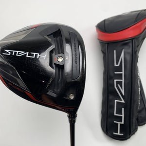 TaylorMade Stealth Plus Driver 10.5* LA GOLF LAGP Stiff Graphite Mens RH HC