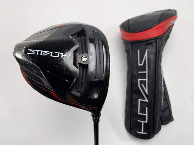 TaylorMade Stealth Plus Driver 10.5* LA GOLF LAGP Stiff Graphite Mens RH HC
