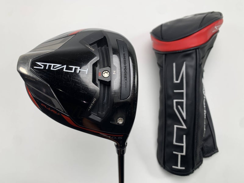 TaylorMade Stealth Plus Driver 10.5* LA GOLF LAGP Stiff Graphite Mens RH HC
