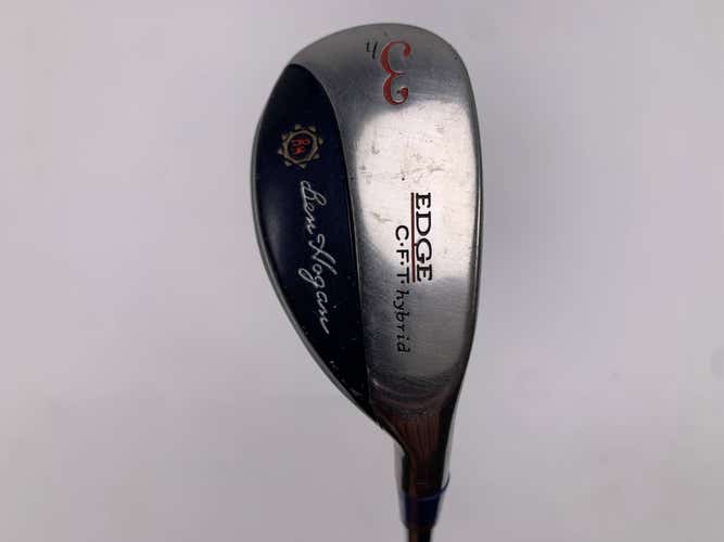 Ben Hogan Edge CFT 3 Hybrid 21* Apex 3 Regular Steel Mens RH