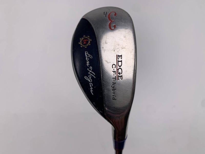 Ben Hogan Edge CFT 3 Hybrid 21* Apex 3 Regular Steel Mens RH
