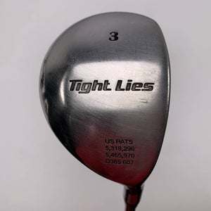 Adams Tight Lies Tour 3 Fairway Wood 15* Senior Graphite Mens RH