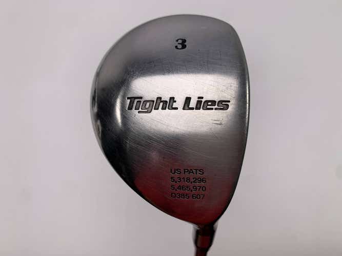 Adams Tight Lies Tour 3 Fairway Wood 15* Senior Graphite Mens RH