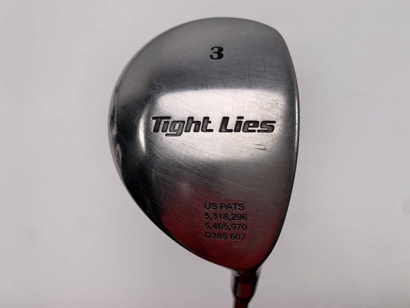 Adams Tight Lies Tour 3 Fairway Wood 15* Senior Graphite Mens RH