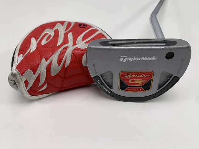 TaylorMade Spider GT Rollback Single Bend Putter 33" Mens RH HC