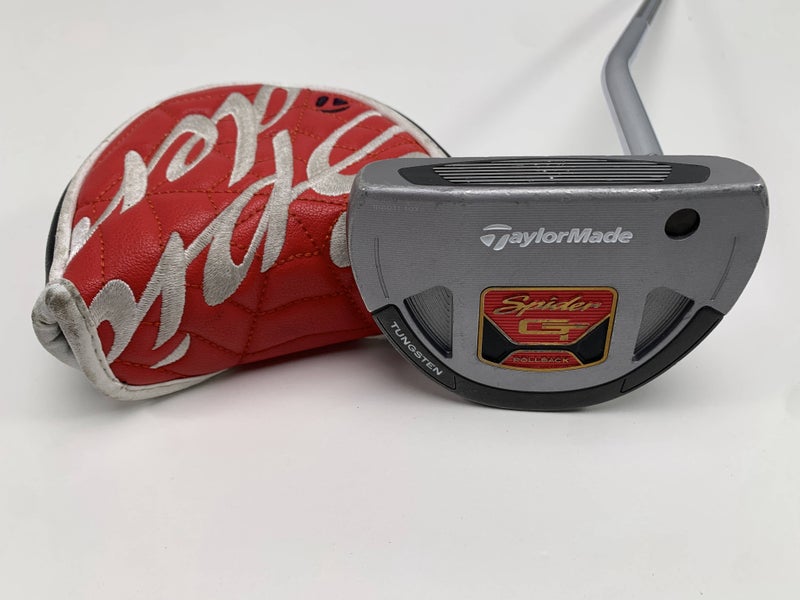 TaylorMade Spider GT Rollback Single Bend Putter 33" Mens RH HC