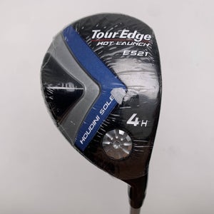 Tour Edge Hot Launch E521 4 Hybrid 22* Fubuki HD 55g Senior Graphite RH NEW