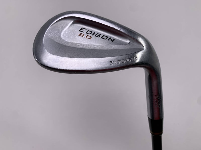 Edison 2.0 Sand Wedge 55* KBS PGI 80g Wedge Graphite Mens RH