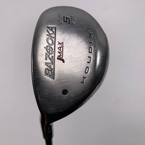 Tour Edge Bazooka Jmax Houdini 5 Fairway Wood 18* Reactive Flex 70g Regular LH