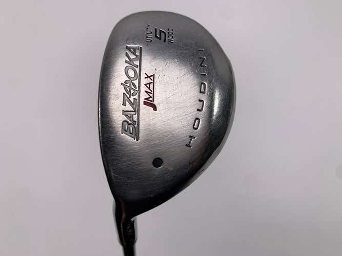 Tour Edge Bazooka Jmax Houdini 5 Fairway Wood 18* Reactive Flex 70g Regular LH
