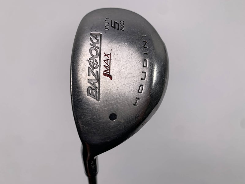 Tour Edge Bazooka Jmax Houdini 5 Fairway Wood 18* Reactive Flex 70g Regular LH