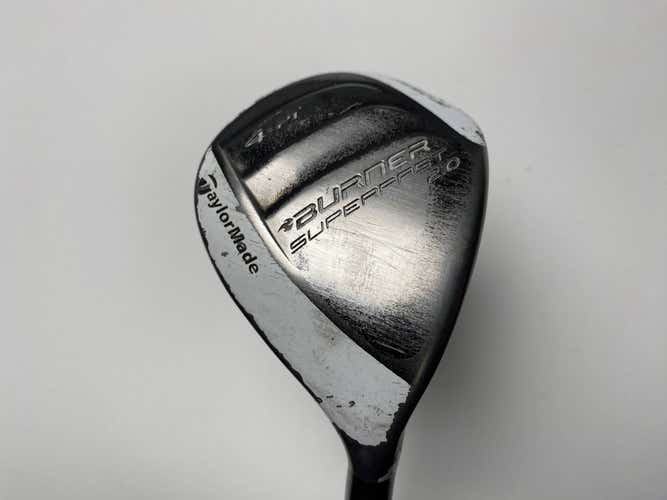 TaylorMade Burner Superfast 2.0 4 Hybrid 21* REAX 50g Ladies Graphite Womens RH