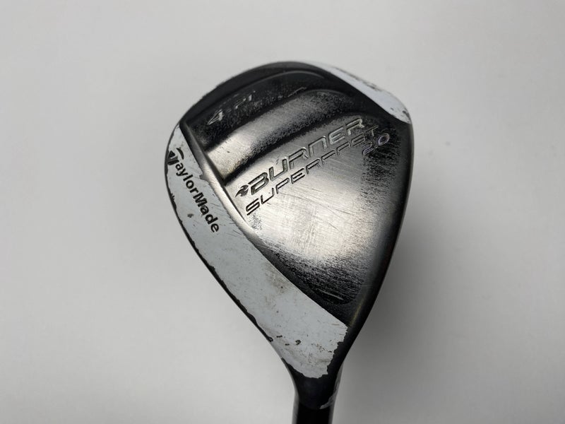 TaylorMade Burner Superfast 2.0 4 Hybrid 21* REAX 50g Ladies Graphite Womens RH