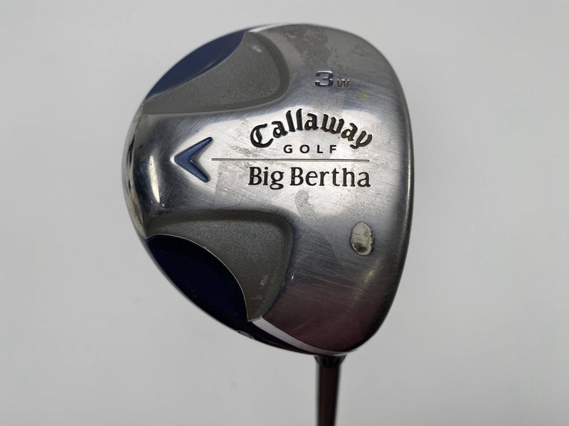 Callaway Big Bertha 2007 3 Fairway Wood 15* Aldila 50g Ladies Graphite Womens RH